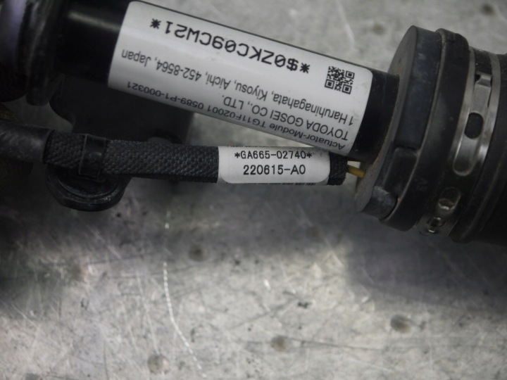 HONDA CIVIC XI TYPE-R 23R MOYEU PYROTECHNIQUE CAPOTS DROIT 0589-P1-000321