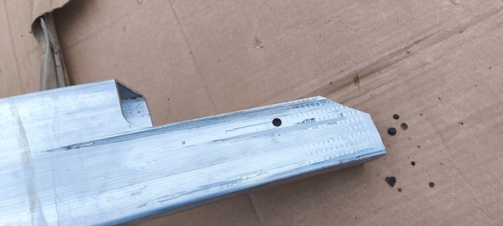 POUTRE PARE-CHOCS AVANT TESLA 3 LIFT HIGHLAND 2023-