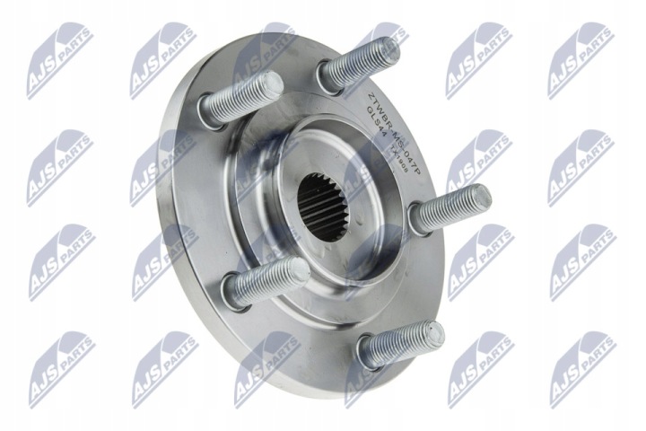 MOYEU ROUES ARRIÈRE SANS ROULEMENTS MITSUBISHI OUTLANDER 4WD CU 02-06