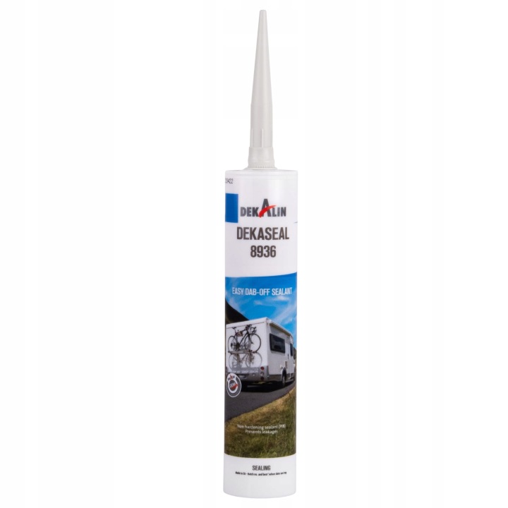 MASTIC D'ÉTANCHÉITÉ BUTYLOWY DEKALIN DEKASEAL 8936 VITRES BAGUETTES CAMPING-CAR GRIS