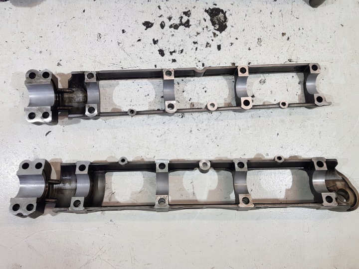 ARBRES DISTRIBUTION AVEC CHÂSSIS A6540502500 MERCEDES W213 W205 2.0 CDI 654920