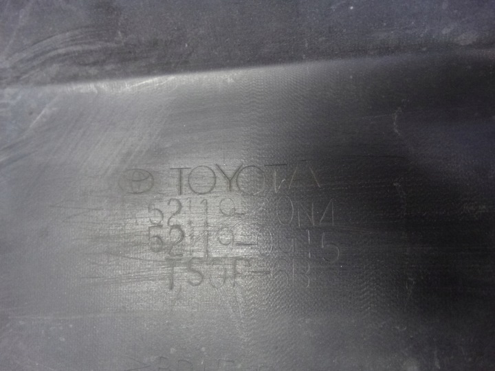 TOYOTA LAND CRUISER J150 2018-2022 PARE-CHOCS AVANT 52119-60N4 ORIGINAL