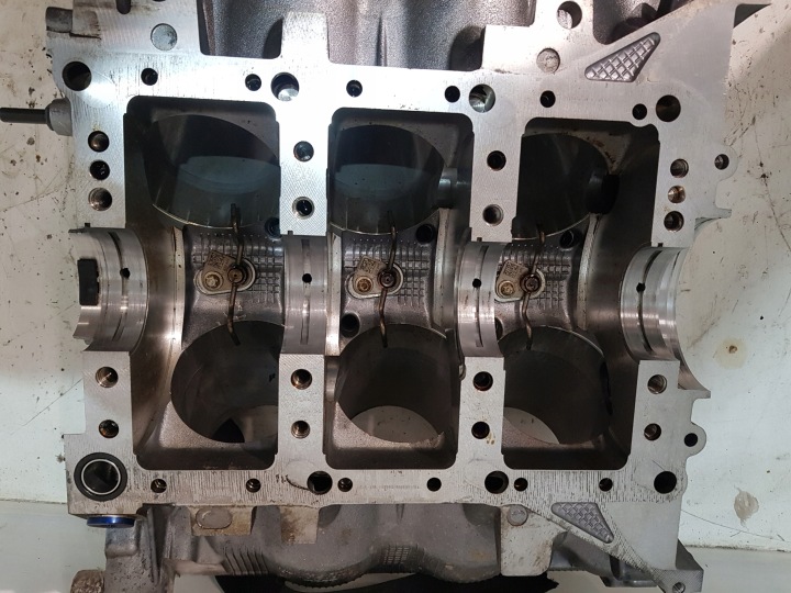 BLOC MOTEUR 9461011114R PORSCHE MACAN 3.6 V6 294KW 400KM CTL