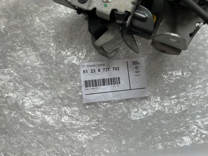 BMW X1 F48 2 PIÈCES F39 SERRURE CAPOTS ACTIF GAUCHE 8737702