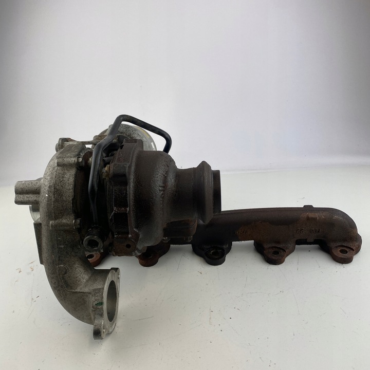 TURBINA FORD CITROEN 1,6 PEUGEOT 1,5 1.5 1.6 HDI TDCI 2017R 