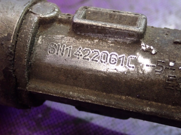 VW LUPO 98-05 1.0 CRÉMAILLÈRE DE DIRECTION CRÉMAILLÈRE DE DIRECTION 6N1422061C