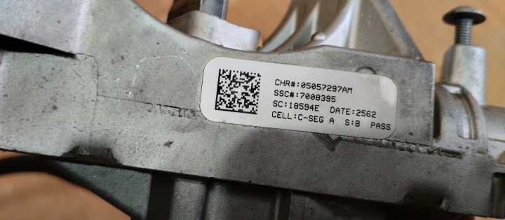 CONTACTEUR D'ALLUMAGE CLÉ PUCE ALLUMAGE JEEP WRANGLER JK ORIGINAL 05057297AM