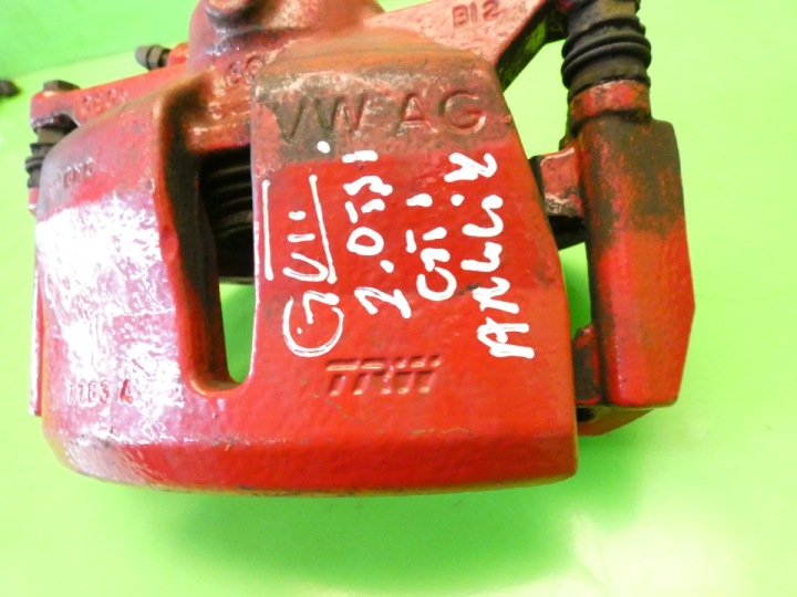 ÉTRIER DE FREIN DE FREIN DROIT AVANT 340MM TRW VW GOLF VII GTI 2.0 TSI 12-16