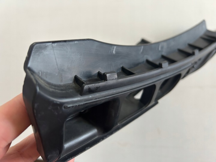 VOLKSWAGEN GOLF 6 VI 08-12 GLISSIÈRE PARE-CHOCS SOUS LAMPE GAUCHE AVANT 5K0 ORIGINAL