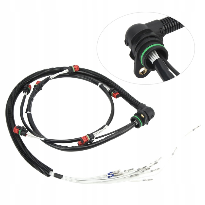 FAISCEAU DE CÂBLES FILS INJECTEURS MOTEUR 22347607 WYSOKOWYDAJNY 56