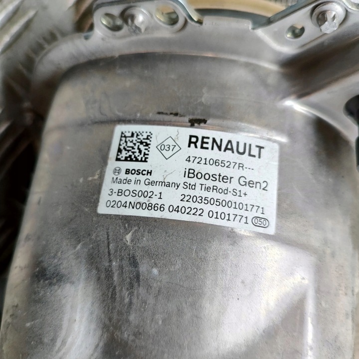 RENAULT ZOE 2020 SUPPORT FREINS