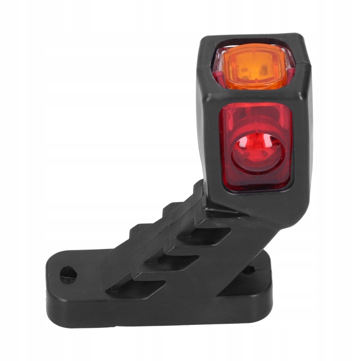 PAIRE 12-24V 9LED LATÉRAL FEU DE POSITION LATÉRAL ZOLTE BLANC ROUGES COULEURS C4