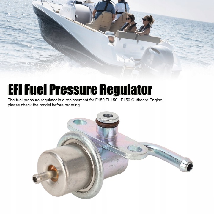 RÉGULATEUR PRESSION BUSES D'INJECTION EFI 63P 13906 00 VERS MOTEUR HORS-BORD F150