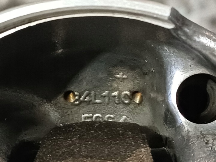 BMW F30 F32 F10 E70 F15 F01 3.0D 3.5D N57D30A/B PISTON 84L110 BIELLE 911