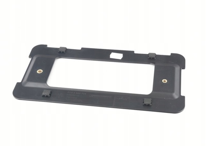 SUPPORT CADRE DE PLAQUE D'IMMATRICULATION ARRIÈRE BMW E70 E71 E92 230I 325XI