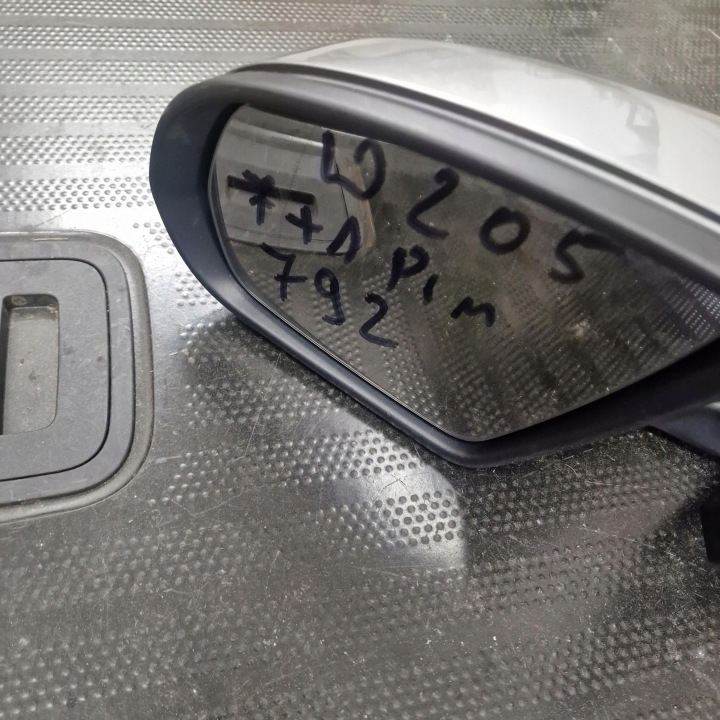 RÉTROVISEUR GAUCHE JEU MERCEDES W205 792 EUROPE 7-PIN