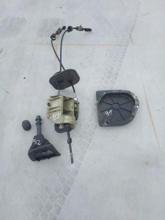 FIAT DUCATO CRIC CHANGEMENTS VITESSE 92