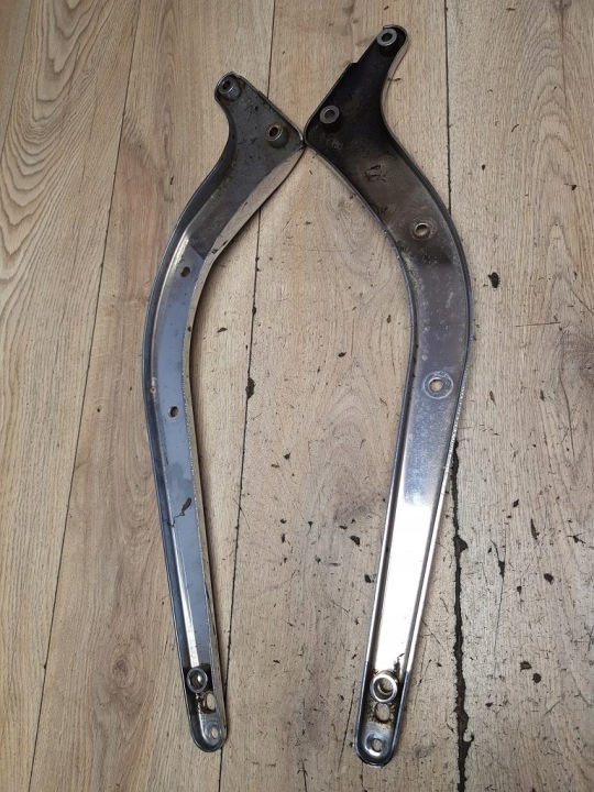 CHÂSSIS GARDE-BOUE GAUCHE DROIT SZABLA HARLEY DAVIDSON SOFTAIL FAT BOY TC96