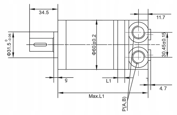 MOTEUR ORBITALNY 32CC KRAMP