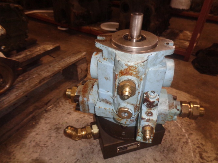 POMPE HYDRAULIQUE SUN ÉLECTRIQUE SYSTEMS 705520