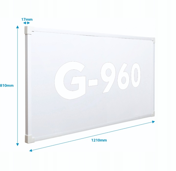PROMIENNIK RADIATEUR SUR PODCZERWIEN IR PANELOWY ÉLECTRIQUE 960W ENSEMBLE MAXIMAL 32M2