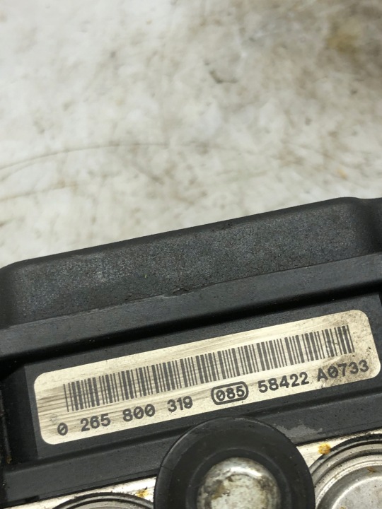 POMPE CONTRÔLEUR ABS 0265231341 47660-AX600 0265800319