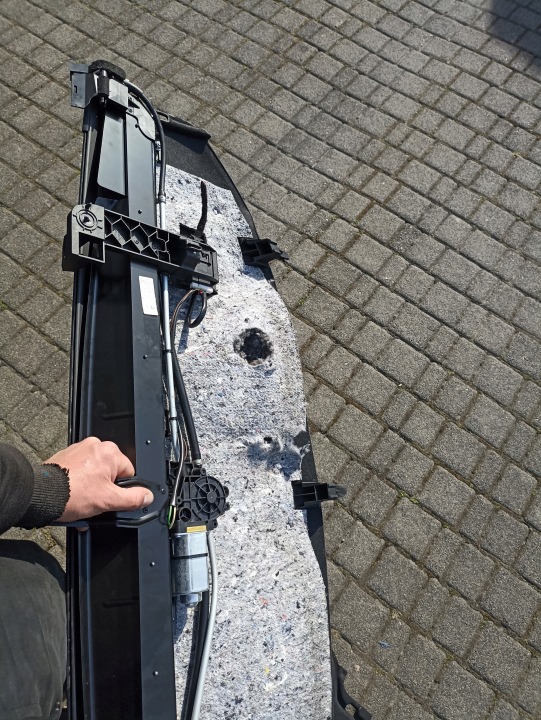 STORE VITRES ARRIÈRE ÉTAGÈRE VW CC LIFT ENSEMBLE