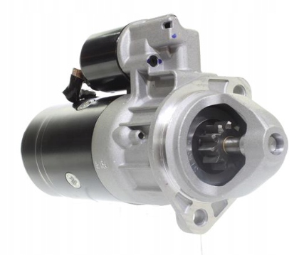 NEUF DÉMARREUR BOMAG BW120AD-3, BW138AC; SCHWING BPA500; THOMAS T243;