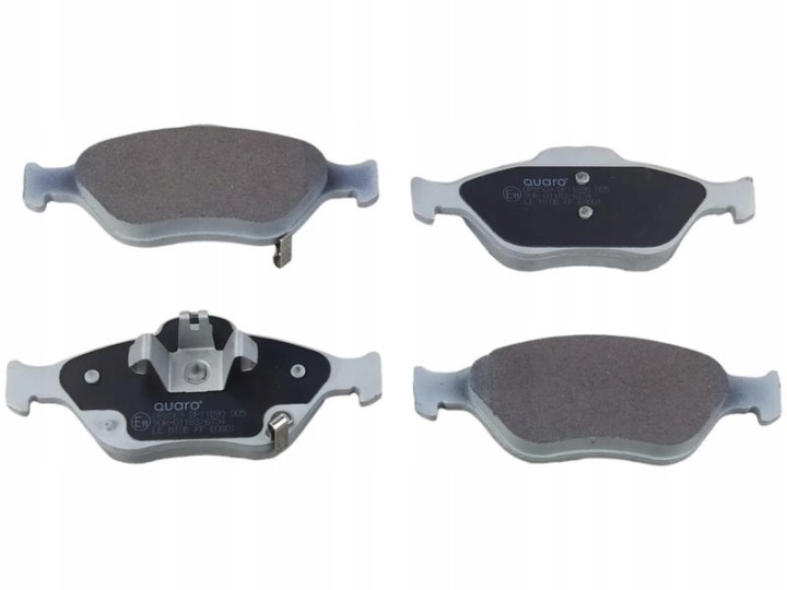 PLAQUETTES FREIN TOYOTA DROIT YARIS 06- WER.FRAN