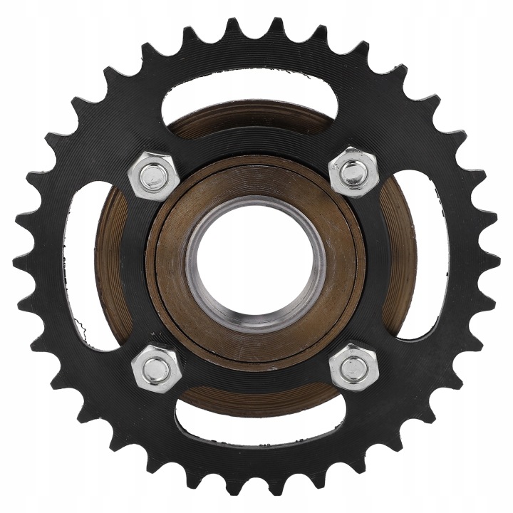 34T 420 CHAINRING VERS ÉLECTRIQUE TROJKOLOWCA ATV VOLANT D'INERTIE ENGRENAGE BEZZEBNA