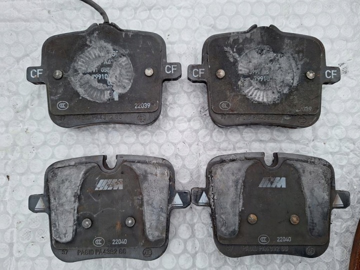 BMW X3M F97 X4 F98 X5M F95 X6M F96 PLAQUETTES DISQUES FREIN ENSEMBLE ORIGINAL