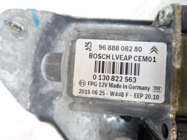 PEUGEOT 508 I SW PETIT MOTEUR MÉCANISME AVANT GAUCHE VITRES 9686618180