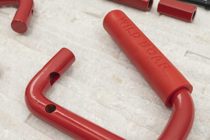 JEEP WRANGLER JK 2 PORTES POIGNÉES ARRÊT ROAD ROUGES