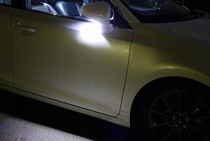 LED RÉTROÉCLAIRAGE MIROIRS VW PASSAT B8 VARIANT