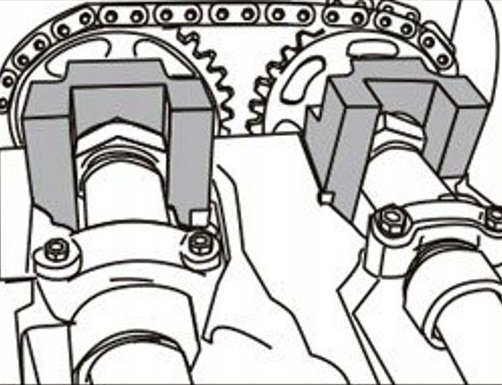 BLOCAGE DISTRIBUTION MERCEDES GLK W204 X204 E C207 S212 E200 E220CLS C218 M651