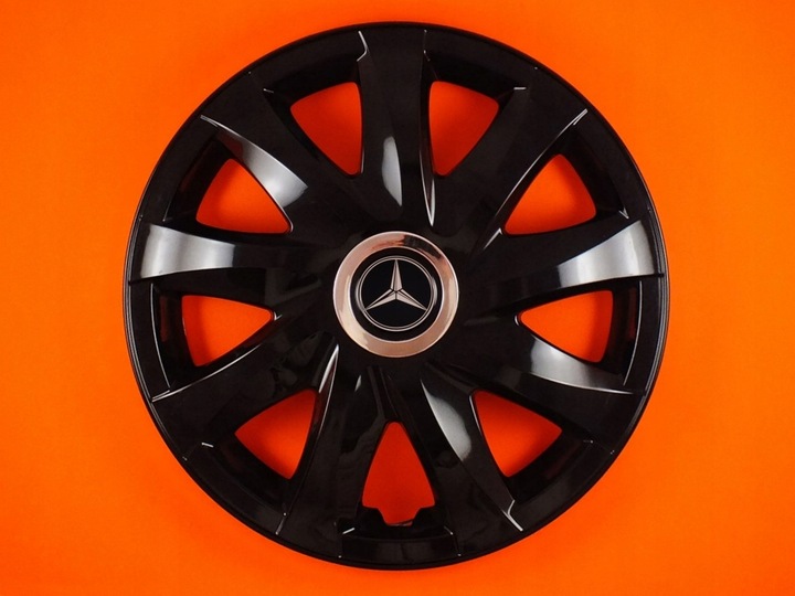 TAPACUBOS 14'' MERCEDES 190 W201 W207 W307 W124 DRS 