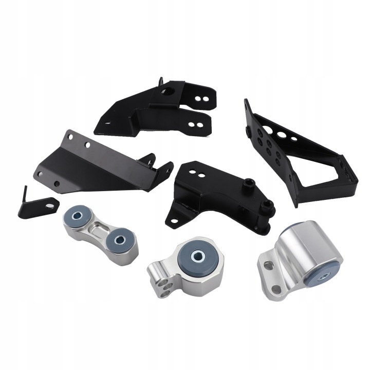 KIT WSPORNIKOW SUPPORTS MOTEUR PASUJACY VERS HONDY CIVIC CRX AVEC W7