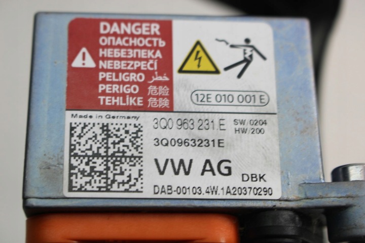 AUDI ETRON ÉLÉMENT GRZEJNY 3Q0963231E 4KL819013E 4KE819014M ETRON CHAUFFANT