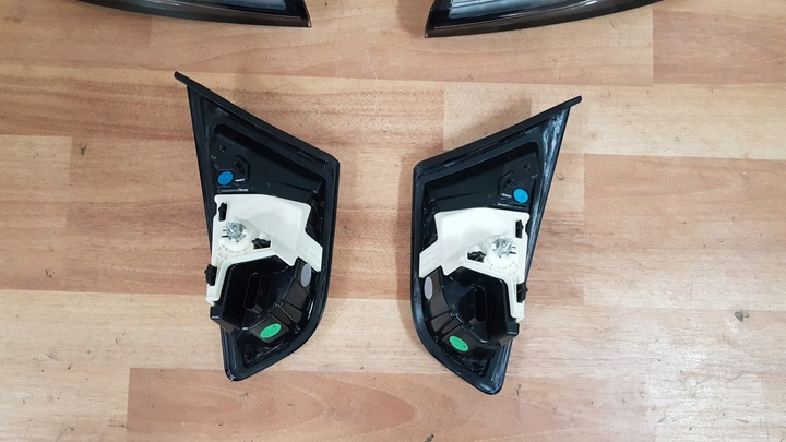 GHIBLI 3 M157 RESTYLING JUEGO FAROS FARO PARTE TRASERA EUROPA BUEN ESTADO 