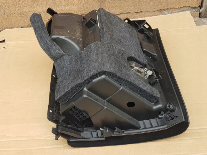 BOÎTE À GANTS DROIT PASSAGER OPEL INSIGNIA A 08-17 EN BON ÉTAT EUROPE NOIR
