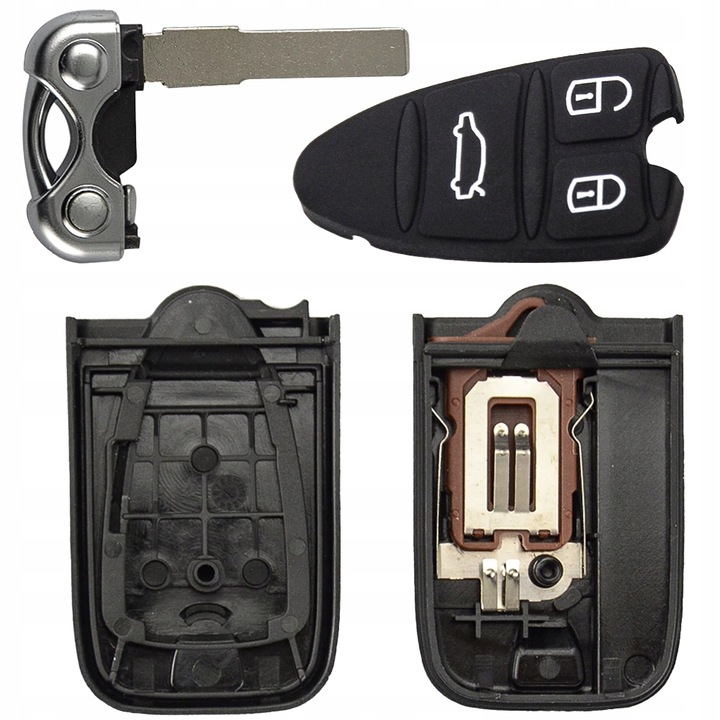 CASING REMOTE CONTROL KEY ALFA ROMEO 159 BRERA SPIDER 