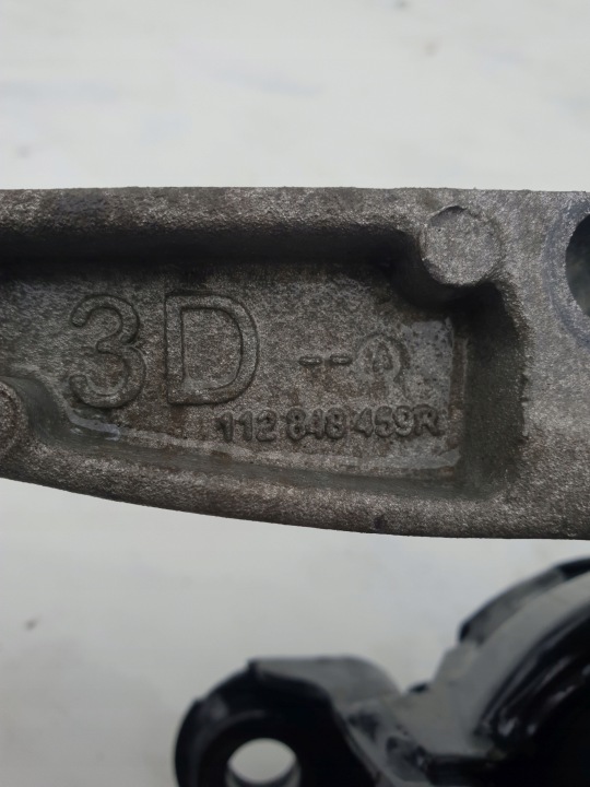 NISSAN JUKE F15 LIFT 15-19 1.5 DCI POIGNÉE COUSSIN MOTEUR 112848459R
