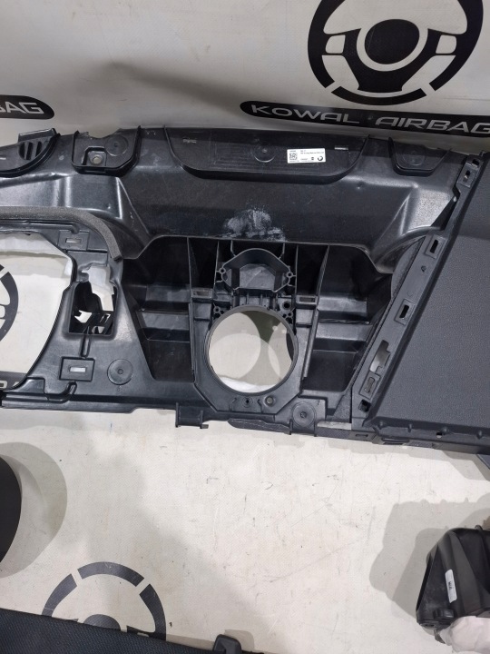 MINI COOPER F65 F66 J01 PLANCHE CONSOLE AIRBAG COUSSINS COURROIES ORIGINAL MATÉRIAU