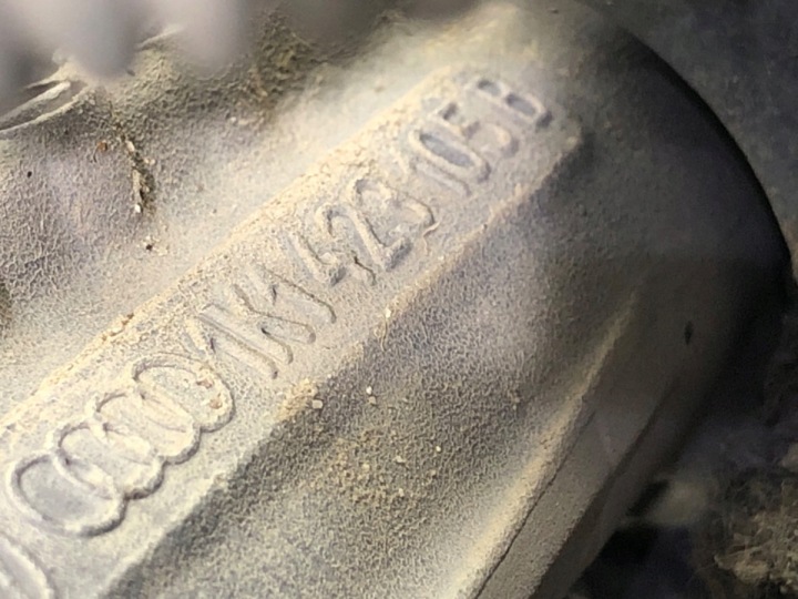 TRANSMISSION LISTWOWA AUDI A3 8P 1K1423105B 2.0 140KM BERLINE COMPACTE 03-13