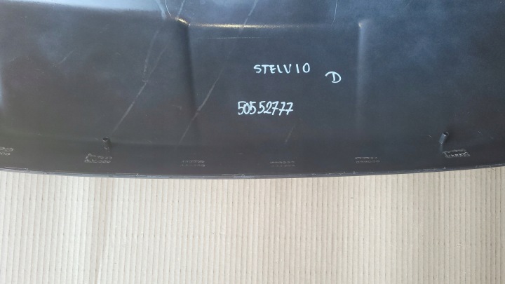 ALFA ROMEO STELVIO DOUBLURE PARE-CHOCS SPOILER ARRIÈRE ARRIÈRE