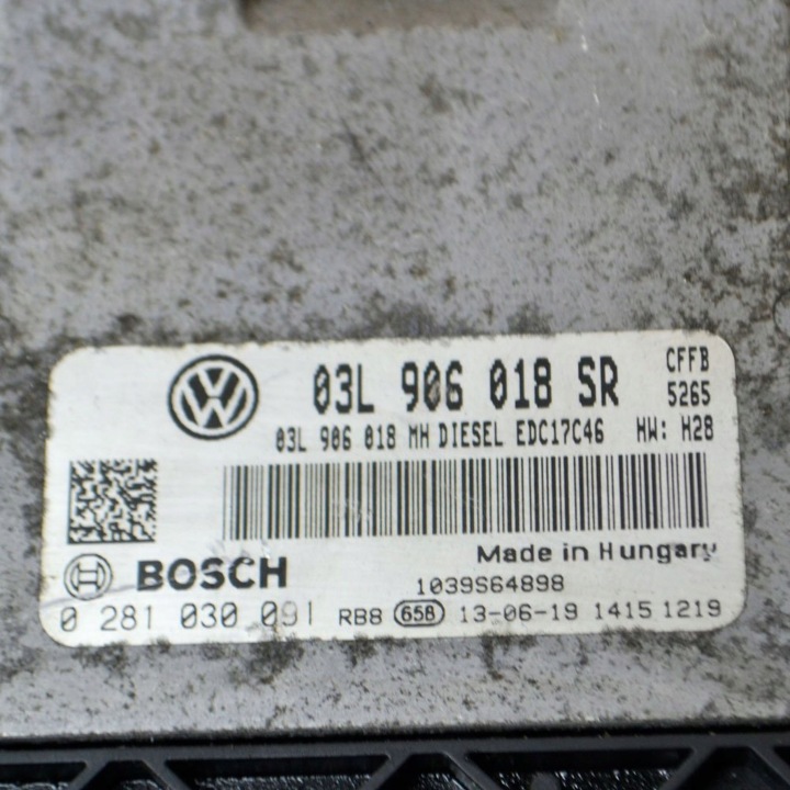 SKODA SUPERB B6 (3T) 2014 CONTRÔLEUR MODULE ECU
