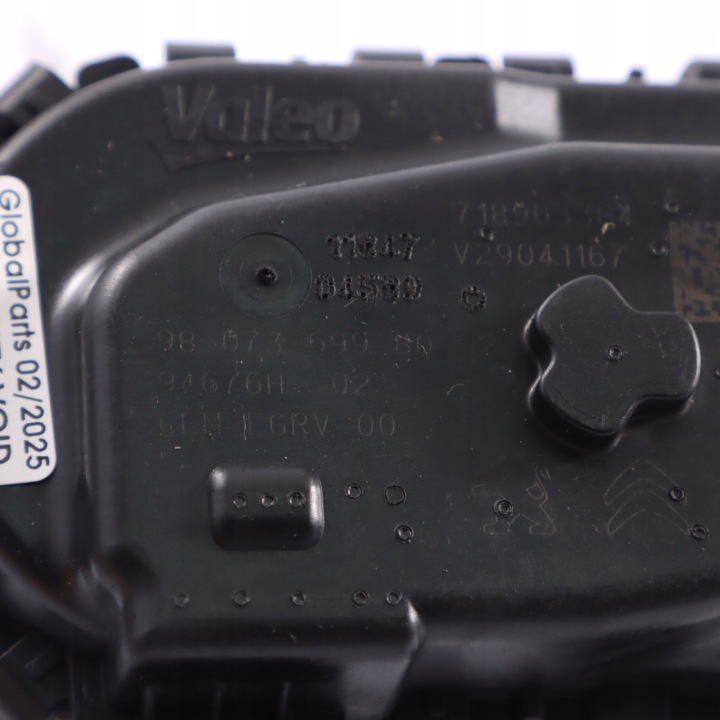 PEGUEOT PARTENAIRE B9 1.6 HDI VANNE EGR 7508273