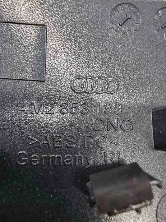 MOULURE DÉCORATIVE COCKPIT AUDI Q7 (4M) 4M2853189 3.0L DIESEL 320KW 2018