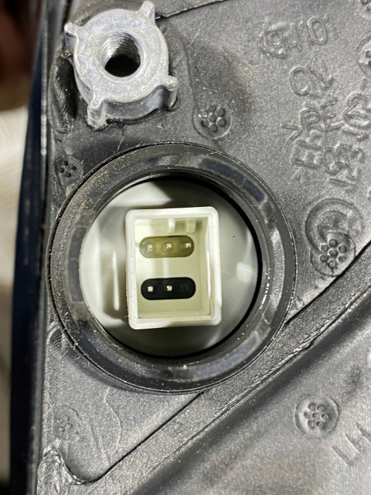 BMW 5 G30 G31 RÉTROVISEUR ÉLECTRIQUE GAUCHE A046412