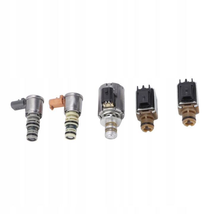 5 PIÈCES ELEKTROMAGNESY BOÎTE DE VITESSES 4L60E 4L65E SUBSTITUT POUR RM